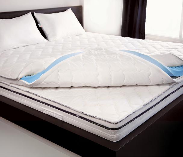 Ultra-Tranquility mattress with cooling gel topper